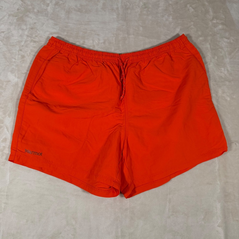 Marmot Shorts Mens XL Orange Excellent  M12590